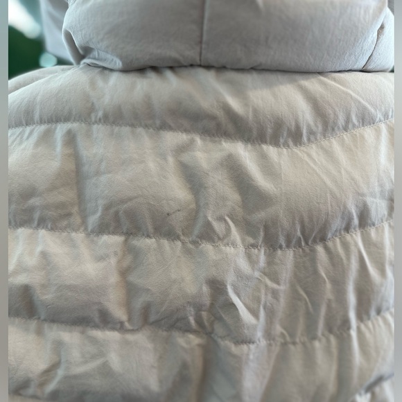 32 Degrees Ladies' Power Tech Hooded Jacket Cream Size XXL Puffer - Picture 8 of 10